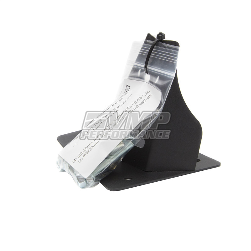 Ford F-150 Heat Exchanger Brackets - VMP Performance - Dual Fan Triple Pass - `11-`14